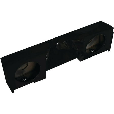 Atrend AF-152-12 Dual Fiberglass Enclosure for 1999 to 2007 GM Extended Cab