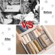 thumbnail image 2 of Juego de 2 organizadores de ropa vaquera, organizador de cajón de mezclilla plegable con compartimento de mezclilla, ideal para guardar camisetas, pantalones (gris, 7 compartimentos 25x, 2 of 4