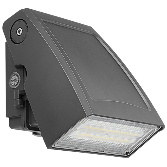 Luminaria LED de pared kadision 30W 3900 lm 5000K con sensor crepuscular