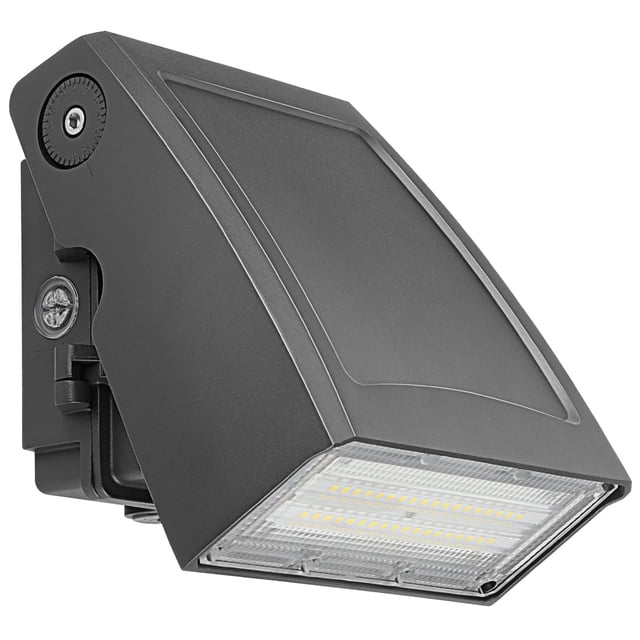 Luminaria LED de pared kadision 30W 3900 lm 5000K con sensor crepuscular