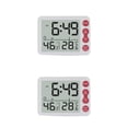 thumbnail image 2 of Alarma Digital Bearachild con Pantalla Acrílica de 7,48 Pulgadas Proyector Reloj 2piezas, 2 of 6
