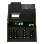 Monroe 8130X In Black 12-Digit Print/Display Professional Heavy Duty Calculator In Extended Life Calculator Body