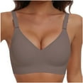 thumbnail image 2 of Hrsba Womens Summer Bra,Plus Size Bra for Womens,Women's Nursing Bra Maternity Sleeping Underwear Large Size Large Cup No Underwear Women Daily Bra, 2 of 3