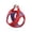 Red, variant on Cat Harness and Leash for Walking, Escape Proof Soft Adjustable Kitten Harness and Leash Set, Easy Control Breathable,Reflective Cat Harness,4 Colors,3 Sizes,for All Types of Cats