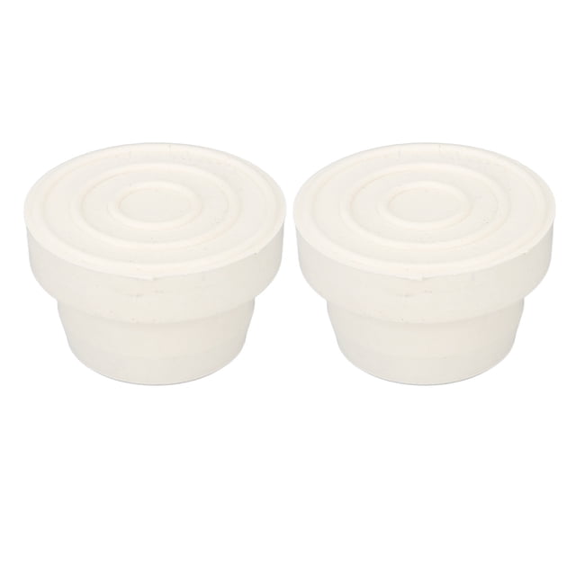 Tapón de goma NikouMX Parachoques para escalera de piscina 2 piezas