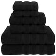 thumbnail image 1 of Juego de toallas American Soft Linen Luxury, 6 piezas, 100% algodón, 1 of 9