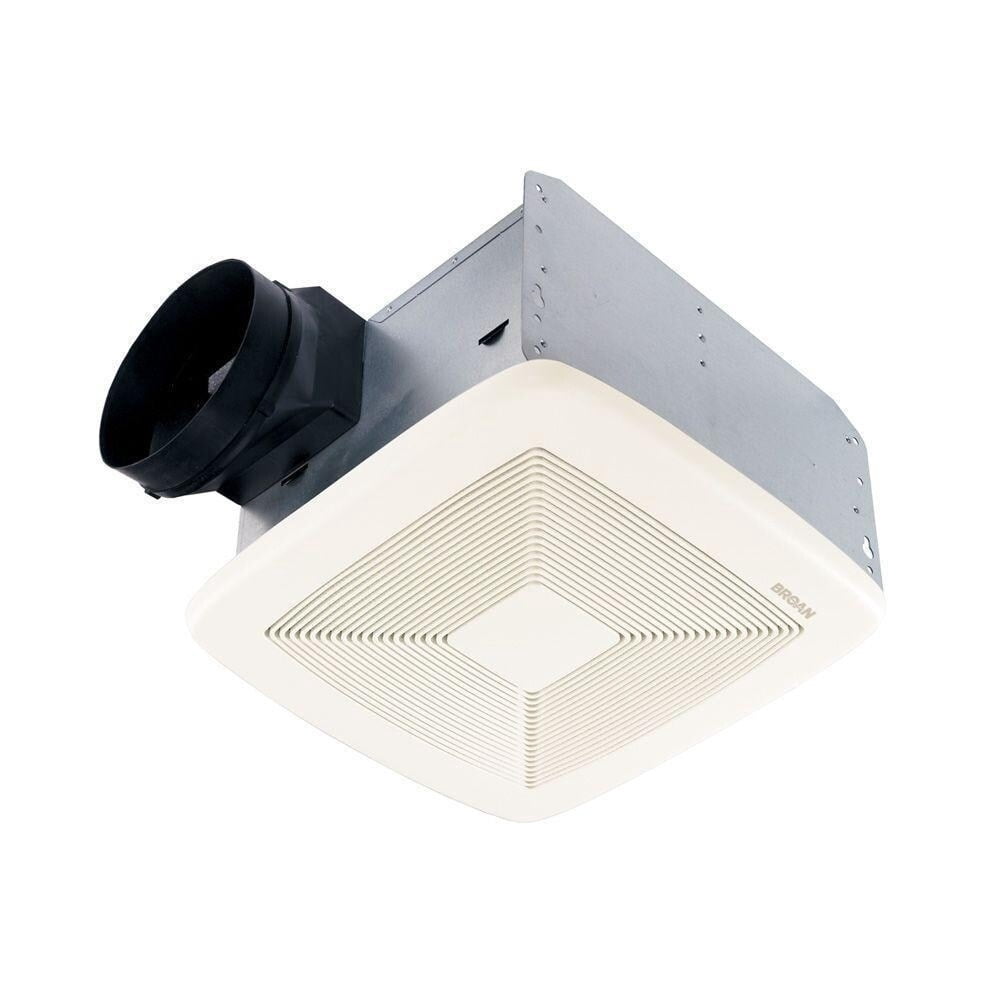 Broan-NuTone XB80 6in Duct 80 CFM Ventilation Fan 0.3 Sones Steel