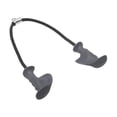 thumbnail image 4 of Accesorio para máquina de cable con cuerda de tracción retorcida perfecl para tríceps y bíceps Gris, 4 of 8