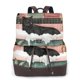 thumbnail image 1 of Fotbe Black Cat Pink Bathroom Mochila Bolso con Estampado para Mujer, Mochila Antirrobo de Nylon Impermeable, Bolsa Ligera de Hombro, 1 of 4