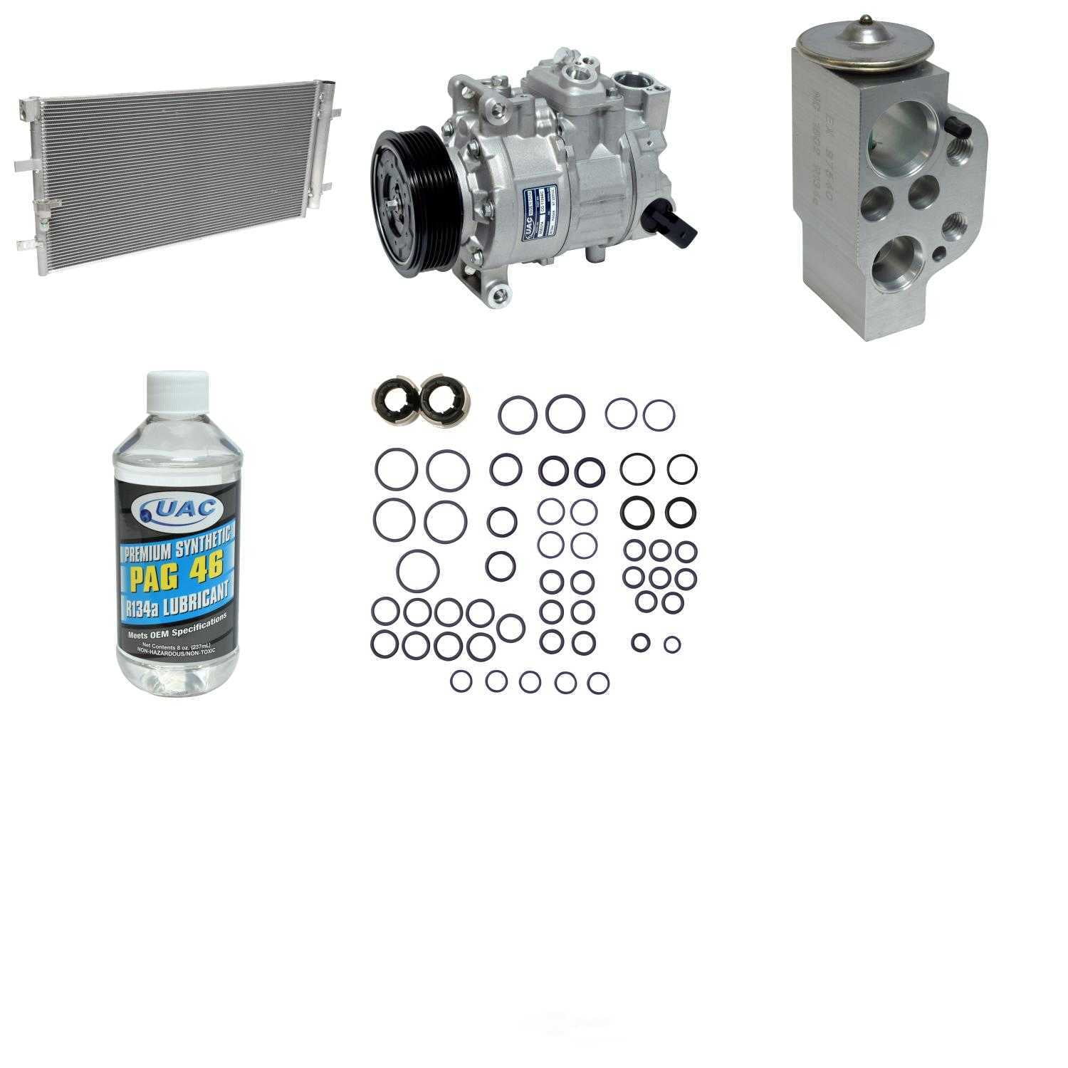 UAC KT 5342A Compressor-condenser Replacement Kit