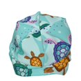 thumbnail image 4 of Disketp Turtles And Sea Unisex Knit Hats Beanies Hats for Men Women Winter Beanies Men's Women's Knit Cuffed Beanies Hats Beanie, 4 of 7