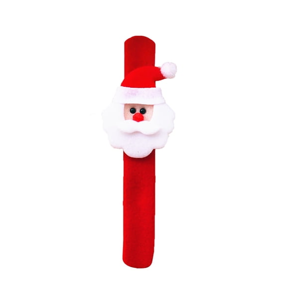 Tkrady Christmas Party Supplies, Christmas Accessories Children's Gifts With Lights Children's Christmas Gifts Clapping Rings Clapping Bracelets