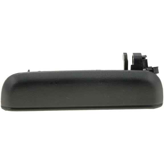 Dorman 77651 Front Driver Side Exterior Door Handle for Specific Toyota Models, Textured Black