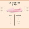 thumbnail image 7 of Ventana Women's Terry Slippers Indoor Bedroom House Christmas Shoes, 7 of 7