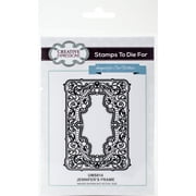 Creative Expressions Stamps To Dies For By Sue Wilson-Jennifer's Frame