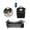 Black, variant on Diaper Bag Backpack, Multifunctional Baby Changing Bag with Foldable Crib and Insulated Bottle Pockets, a Must-Have for Baby Travel, with USB Charging Port and Stroller Straps (Black)