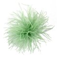 thumbnail image 1 of HLONK Feather Brooch Feathers Corsages Cloth Decorations Ostrich Feather Material, 1 of 21