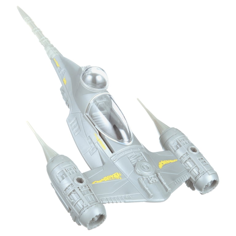 Star Wars Mission Fleet Mandalorian N-1 Starfighter & Figure Set - 2.5" Scale Toys For Kids 4+