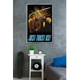 thumbnail image 2 of Star Wars: Solo - Trust Us Wall Poster, 22.375" x 34", Framed, 2 of 2