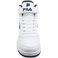 thumbnail image 3 of Tenis Fila A-High UNISEX 3CM00543-146 blanco 25, 3 of 5