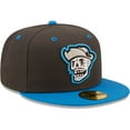 thumbnail image 3 of Men's New Era Graphite Reyes de Plata de Las Vegas Copa De La Diversion 59FIFTY Fitted Hat, 3 of 5