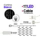 thumbnail image 2 of Cortina de Luces La Merced Serie Decorativa Navideña Luz Led Blanca 400 Focos 3x1.5 m, 2 of 7