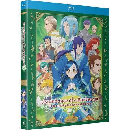 New Ascendance of a Bookworm: Season 3 (Blu-ray)