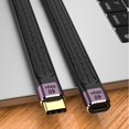 thumbnail image 3 of USB 4.0 Gen3 Tipo C Hembra a Tipo C Cable de datos macho 40Gpbs 100W Flexible Ndcxsfigh Para estrenar, 3 of 7