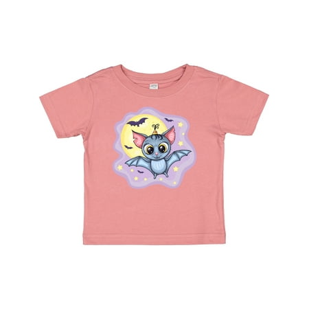 

Inktastic Halloween Bat Gift Baby Boy or Baby Girl T-Shirt