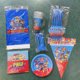 thumbnail image 5 of Decoración para fiesta de cumpleaños de Paw Patrol, vajilla de papel roja de Paw Patrol, vasos, platos y servilletas, kit de globos, juego de suministros para feliz cumpleaños, 5 of 5
