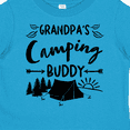 thumbnail image 4 of Inktastic Grandpas Camping Buddy Boys or Girls Toddler T-Shirt, 4 of 5