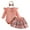 P-Pink, variant on Gvdentm 18 Month Girl Clothes Preemie Clothes Fall/Winter Romper Dress Skirt Set(Orange,6-12 Months)