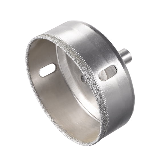 Uxcell 80mm Diamond Glass Hole Saw Core Drill Bit Nickel Plated 1 Pack
