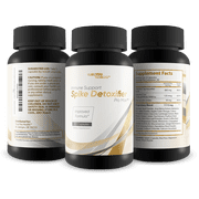 Immune Support Spike Detoxifier Pro Max - Our Best Spike Protein Detox Formula for Immune Support & Cleansing - Our Best Herbal Immune Support Supplement to Support Vax Detox & Wellness