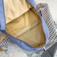 thumbnail image 5 of Cute Backpack Korean Version College Style Backpack Large Capacity Nylon Material For Elementary Middle School Students School Bag, 5 of 6
