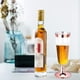 thumbnail image 5 of Paquete de 6 copas de champán de plástico de oro rosa, copas de champán de oro rosa elegantes, vasos de plástico clásicos para cócteles de fiesta, 5 of 5