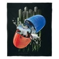 thumbnail image 5 of Warner Bros 100 Pop A Pill Kids Silk Touch Throw Blanket, 5 of 5