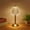 *E, variant on 100Fens Small Table Lamp,Bedside Table Lamp,Wooden Bedside Lamp Simple Bedroom Lamp Linen Shade Mini Desk Lamp Night Light Nightstand Lamp for Bedroom,Living Room,Kids Room