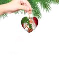 thumbnail image 4 of Gibobby Decoración realista Atmósfera Adornos Colgante de Papá Noel y Creativo Árbol de Navidad cálido(C), 4 of 5