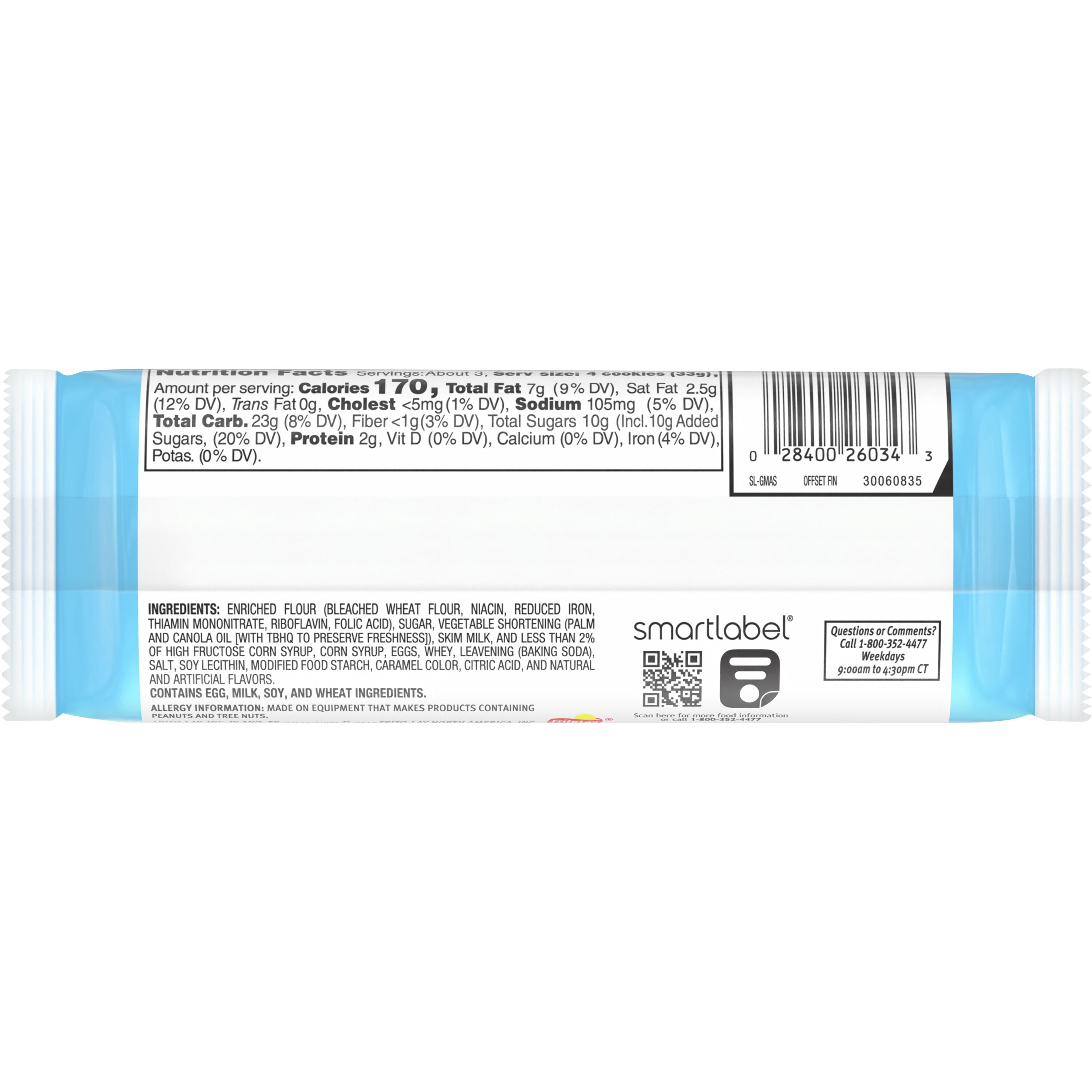Grandmas Cookies Vanilla Creme 3.245oz