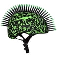 thumbnail image 1 of Casco C-PREME Raskullz T-Rex Bonez para Niños Color Negro/verde, 1 of 3