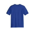 thumbnail image 6 of District Made Mens Super Slub Crew Tee-XS (Deep Royal), 6 of 6