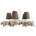 thumbnail image 1 of Lustre Design Suprêmement Génial&44; Blanc & Brun, 1 of 1