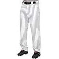 thumbnail image 3 of Rawlings Youth Semi-Relaxed 150 Cloth Pinstripe Pant | White/Black | XLRG, 3 of 3