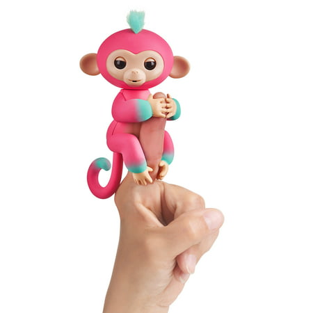 Fingerlings 2Tone Monkey - Melon - Interactive Pet by