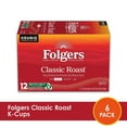 thumbnail image 2 of (72 Count) Folgers Classic Roast, Medium Roast, K-Cup Coffee Pods, 2 of 12