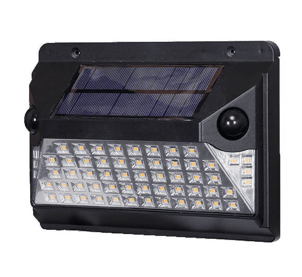 The Hyper Tough 1000 Lumen Solar Motion Sensor LED Wall Light