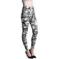 thumbnail image 1 of Women's Fashion Design Full Length Stretchy Leggings, 1 of 1