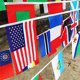 thumbnail image 2 of 100 Countries String Flag International Bunting Pennant Banner Decoration (xiatian), 2 of 5