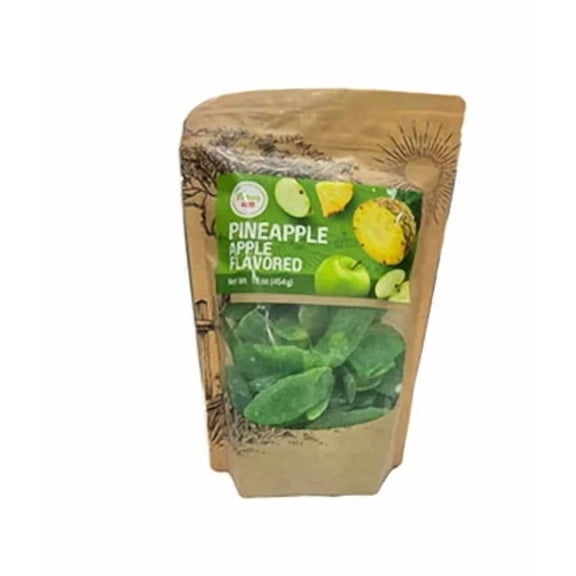 Nature To Go Pineapple Apple Flavored Dried Fruit, 16 oz